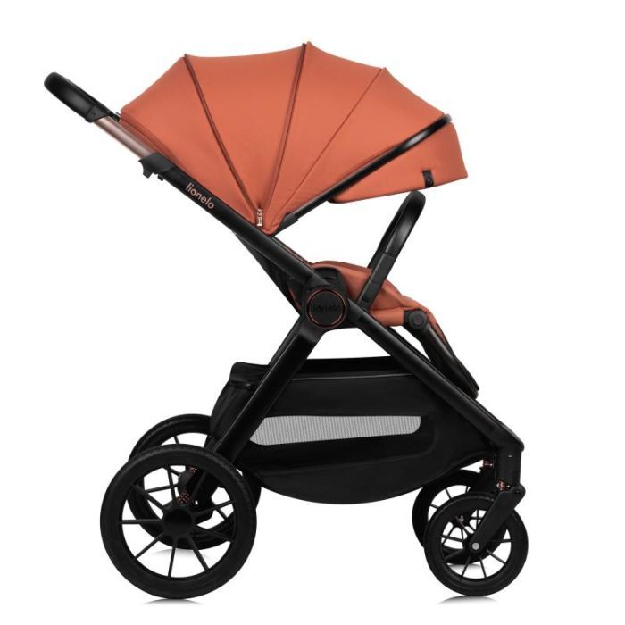 Коляска Lionelo 3 в 1 Layla Grey Stone (LO-LAYLA 3IN1 GREY STONE) изображение 5