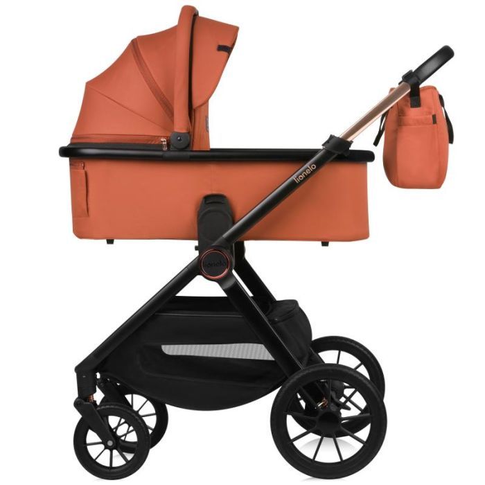 Коляска Lionelo 3 в 1 Layla Grey Stone (LO-LAYLA 3IN1 GREY STONE) изображение 6