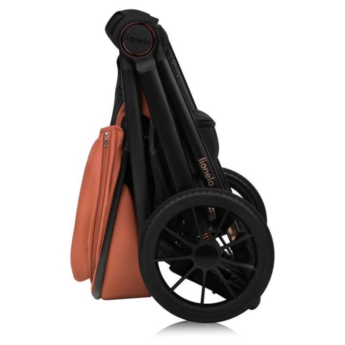 Коляска Lionelo 3 в 1 Layla Grey Stone (LO-LAYLA 3IN1 GREY STONE) изображение 7