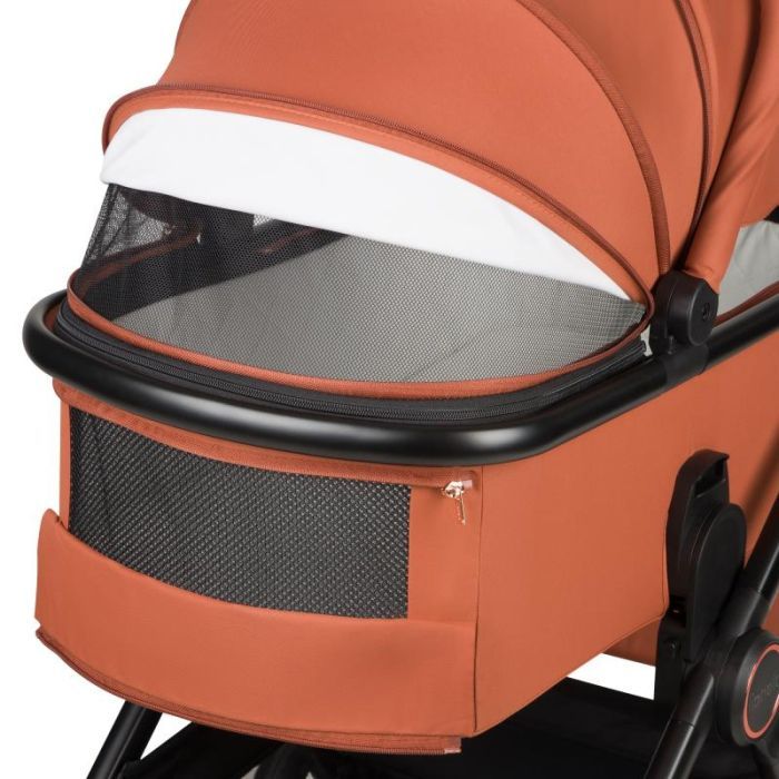 Коляска Lionelo 3 в 1 Layla Grey Stone (LO-LAYLA 3IN1 GREY STONE) изображение 9