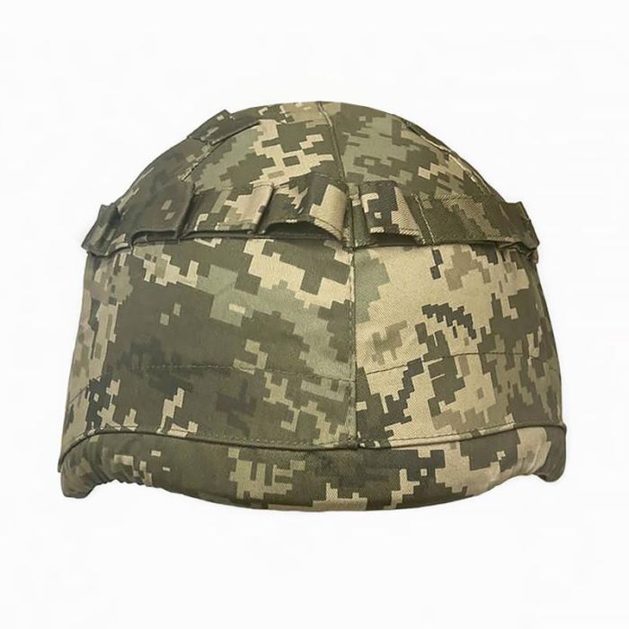 Чехол для шлема Ukrainian Armor бойового балістичного, розмір XL, піксель (0910V1XL)