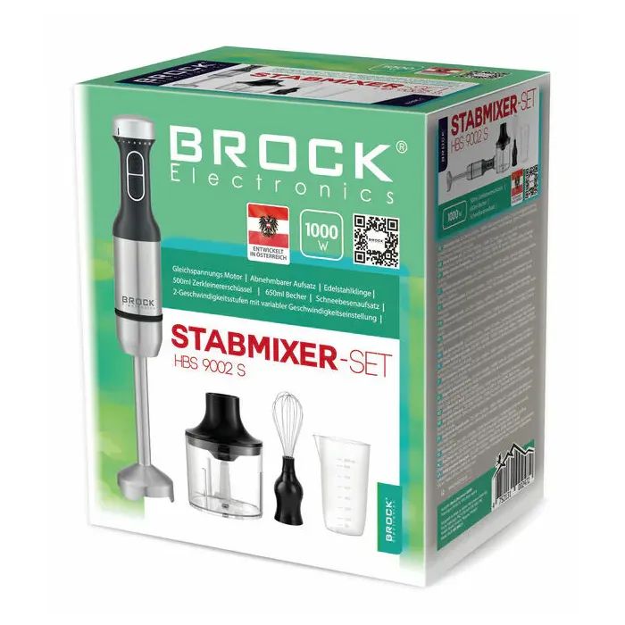 Блендер Brock HBS 9002 S зображення 2