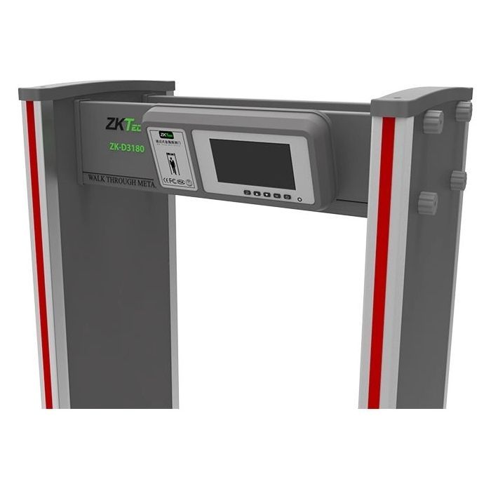 Металлоискатель ZKTeco ZK-D3180 на 18 зон детекції (237759) изображение 4