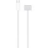 Кабель живлення USB-C to MagSafe 3 Cable (2m) - Silver,Model A2363 Apple (MW613ZM/A) зображення 2