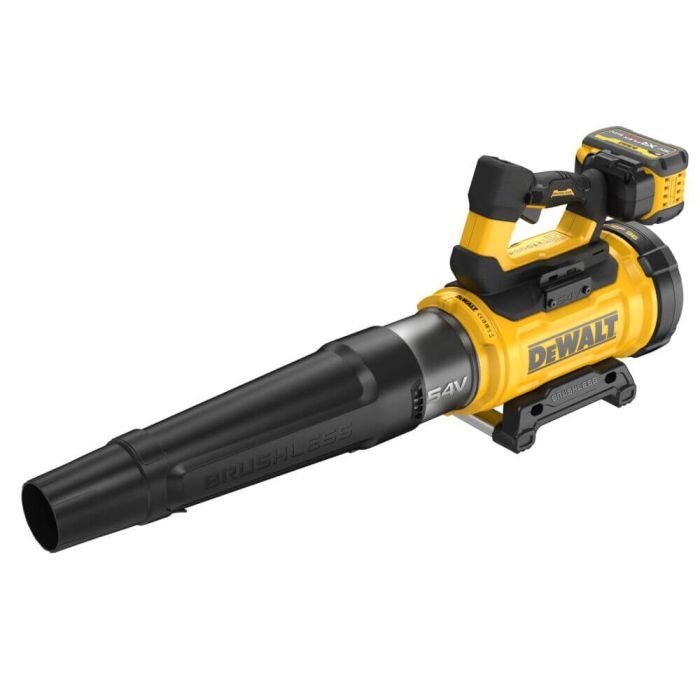 Повітродувка DeWALT XR FLEXVOLT 54 В Li-lon, 257,5 км/ч,3Ah (DCMBL777X1) зображення 3