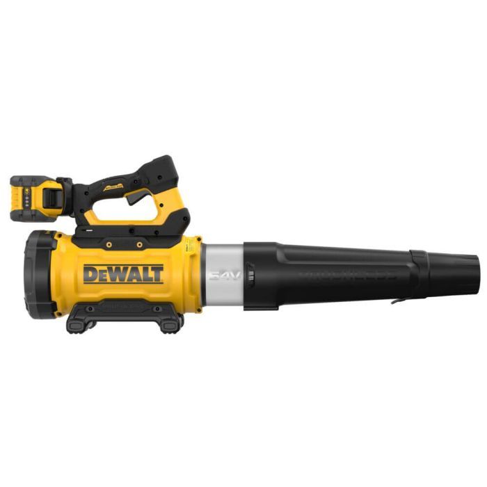 Повітродувка DeWALT XR FLEXVOLT 54 В Li-lon, 257,5 км/ч,3Ah (DCMBL777X1) зображення 4