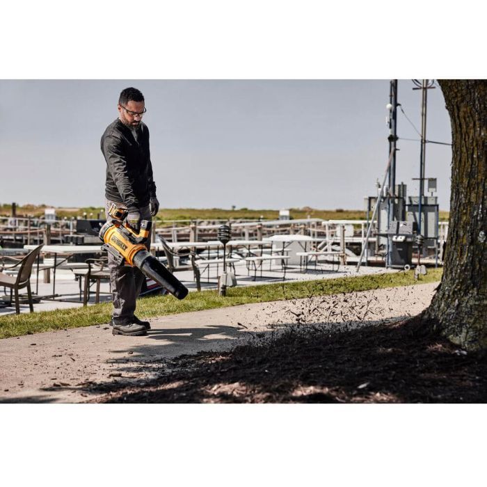 Повітродувка DeWALT XR FLEXVOLT 54 В Li-lon, 257,5 км/ч,3Ah (DCMBL777X1) зображення 6