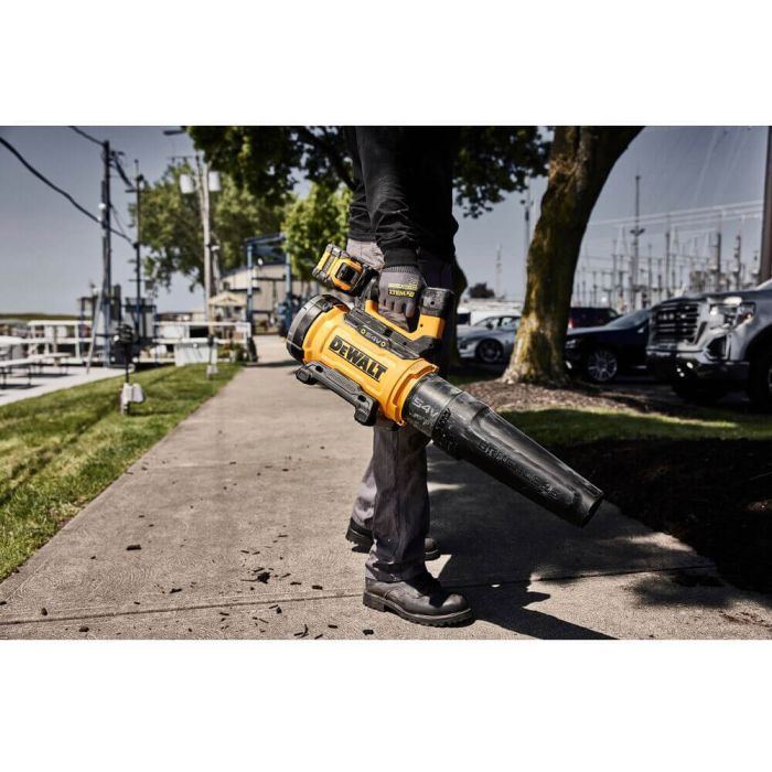 Повітродувка DeWALT XR FLEXVOLT 54 В Li-lon, 257,5 км/ч,3Ah (DCMBL777X1) зображення 7