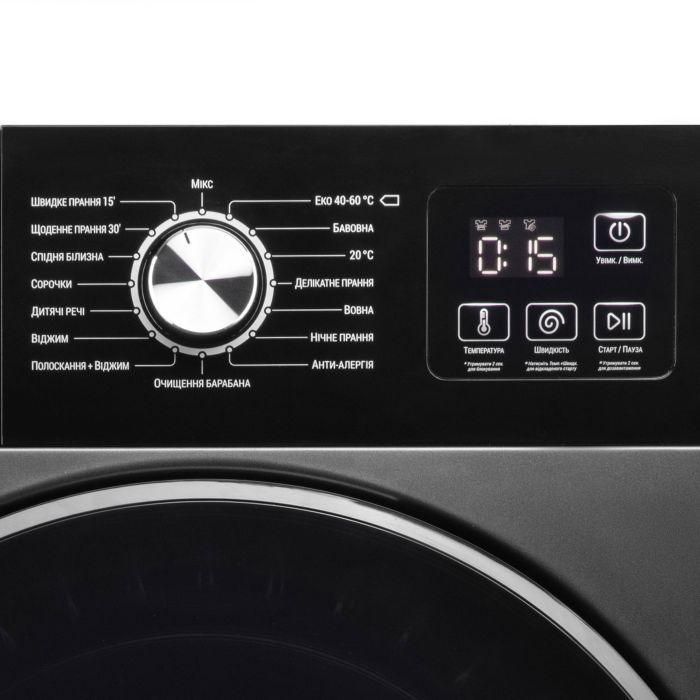 Стиральная машина Ardesto WMW-6105DGBI изображение 3