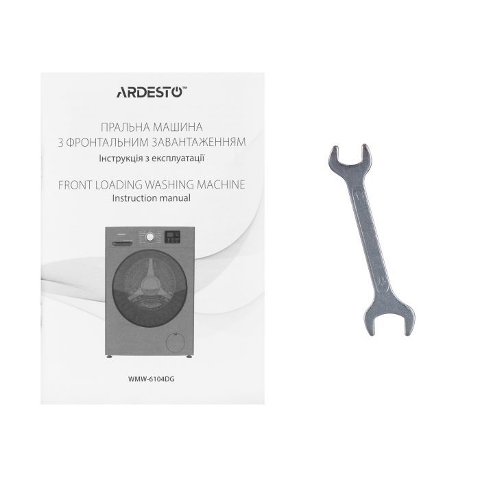 Стиральная машина Ardesto WMW-6105DGBI изображение 8