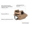 Фонарь Olight PL-Mini 3 Valkyrie Desert Tan (0.0002.0102) изображение 10