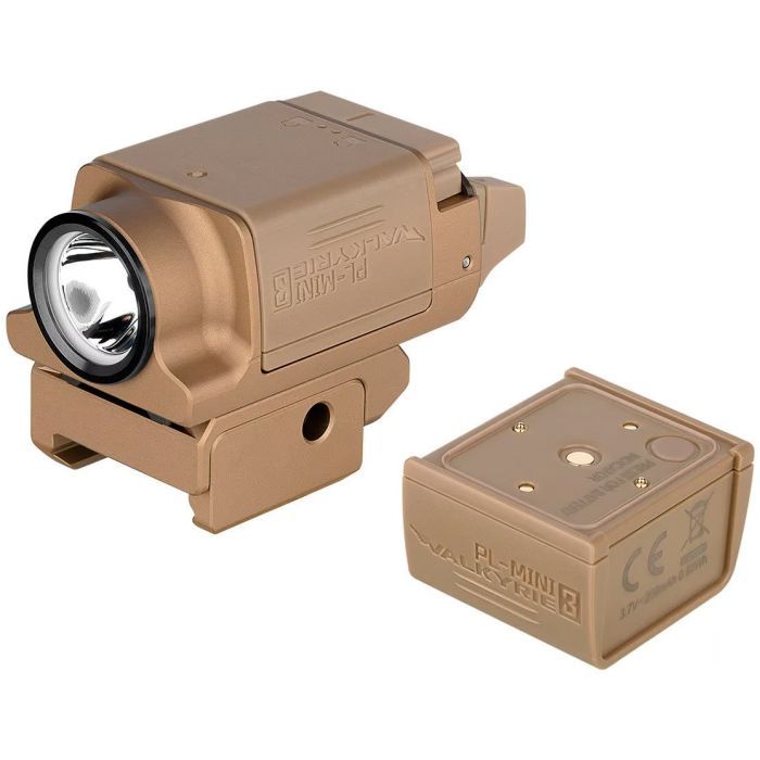 Фонарь Olight PL-Mini 3 Valkyrie Desert Tan (0.0002.0102) изображение 4
