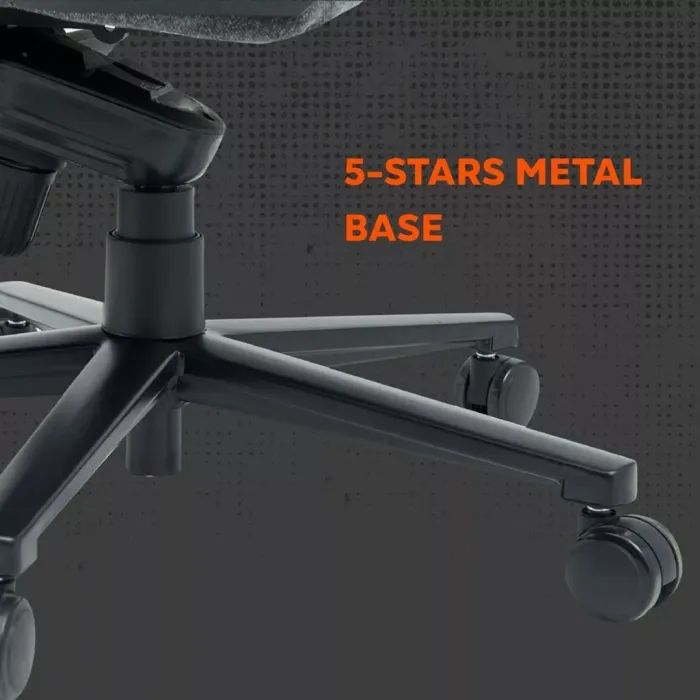 Кресло игровое Canyon Boulder XLCH01 King Size Grey (CND-XLCH01) изображение 12