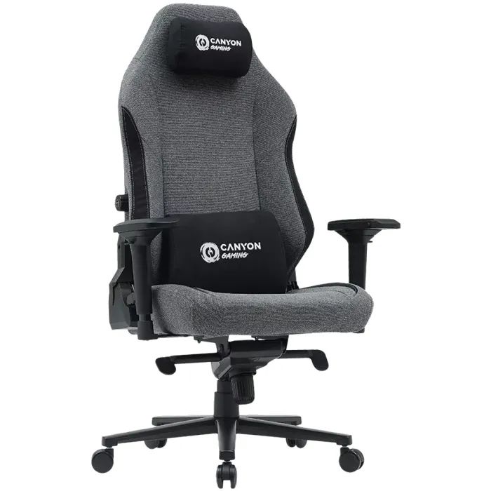 Кресло игровое Canyon Boulder XLCH01 King Size Grey (CND-XLCH01) изображение 2
