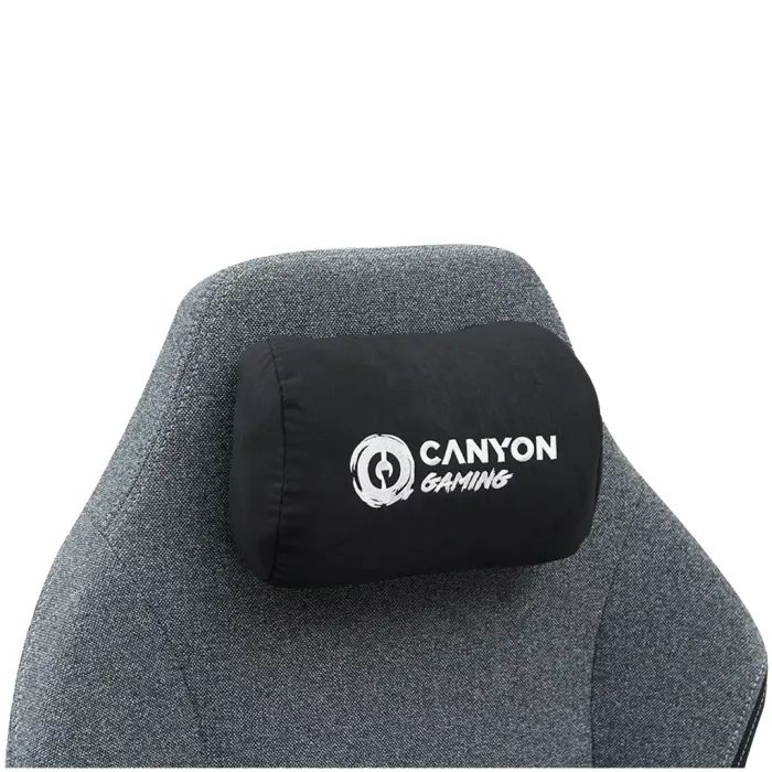 Кресло игровое Canyon Boulder XLCH01 King Size Grey (CND-XLCH01) изображение 7