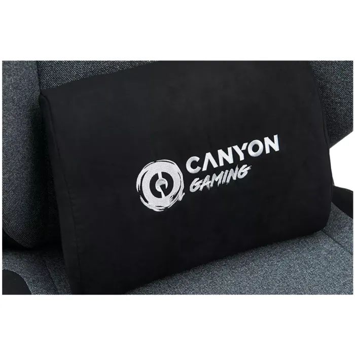 Кресло игровое Canyon Boulder XLCH01 King Size Grey (CND-XLCH01) изображение 8