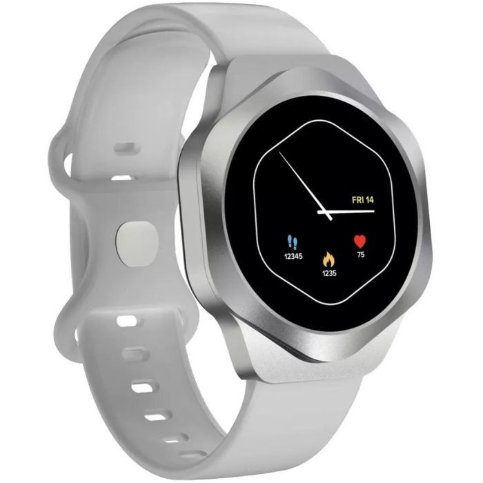 Смарт-годинник Canyon Hexagon SW-88 BT-CALL Silver (CNS-SW88SS) зображення 3