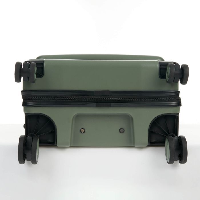 Валіза Bagland середня 72 л хакі (1140621767) зображення 11