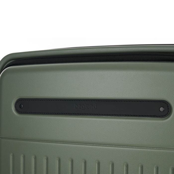 Валіза Bagland середня 72 л хакі (1140621767) зображення 12