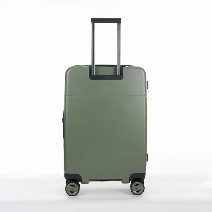 Валіза Bagland середня 72 л хакі (1140621767) зображення 4