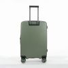 Валіза Bagland середня 72 л хакі (1140621767) зображення 4