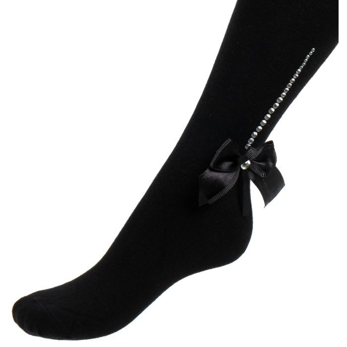 Колготки детские UCS Socks со стразами (M0C0302-1095-7G-blue) изображение 2
