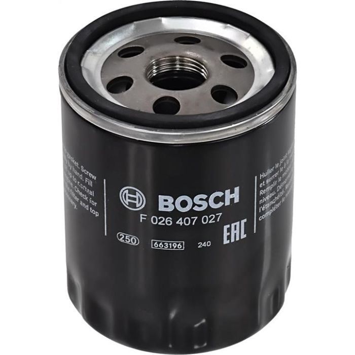 Фільтр масляний Bosch F 026 407 027