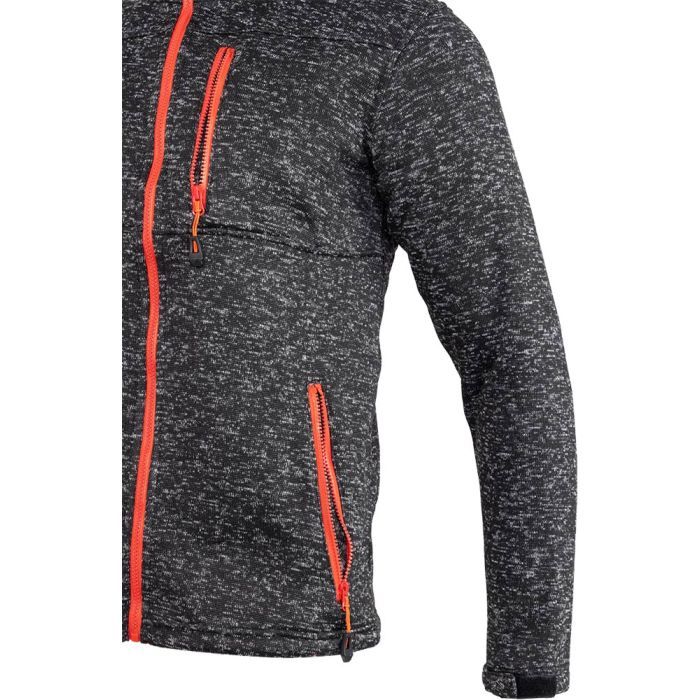 Кофта Hallyard Sif 001 Fleece Black XL (sif/7795-001 XL) изображение 6