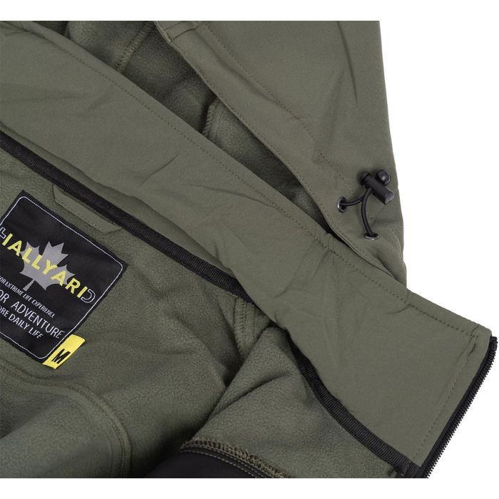 Куртка Hallyard Aksel Olive 4XL (aksel/7793-002 4XL) зображення 12