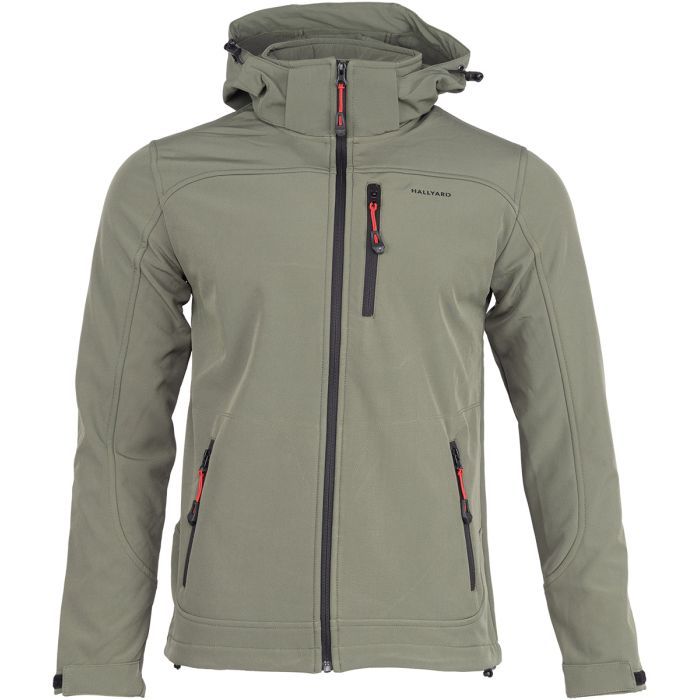 Куртка Hallyard Aksel Olive 4XL (aksel/7793-002 4XL)