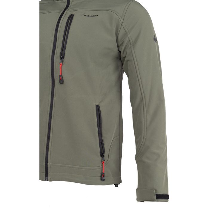 Куртка Hallyard Aksel Olive 4XL (aksel/7793-002 4XL) зображення 8