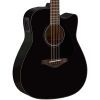 Гитара электроакустическая Yamaha FGX800C Black изображение 2