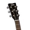 Гитара электроакустическая Yamaha FGX800C Black изображение 3