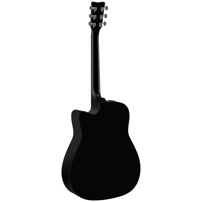 Гитара электроакустическая Yamaha FGX800C Natural изображение 5