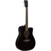 Гитара электроакустическая Yamaha FGX800C Black