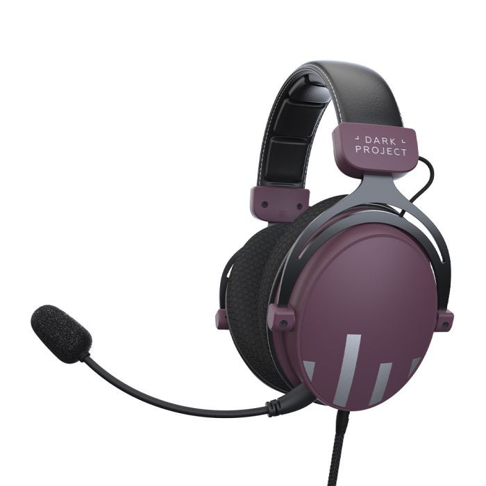 Наушники Dark Project One HS4 Wired Purple/Black (DPO-HS-5004) изображение 2