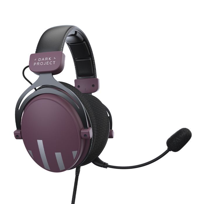 Наушники Dark Project One HS4 Wired Purple/Black (DPO-HS-5004) изображение 3