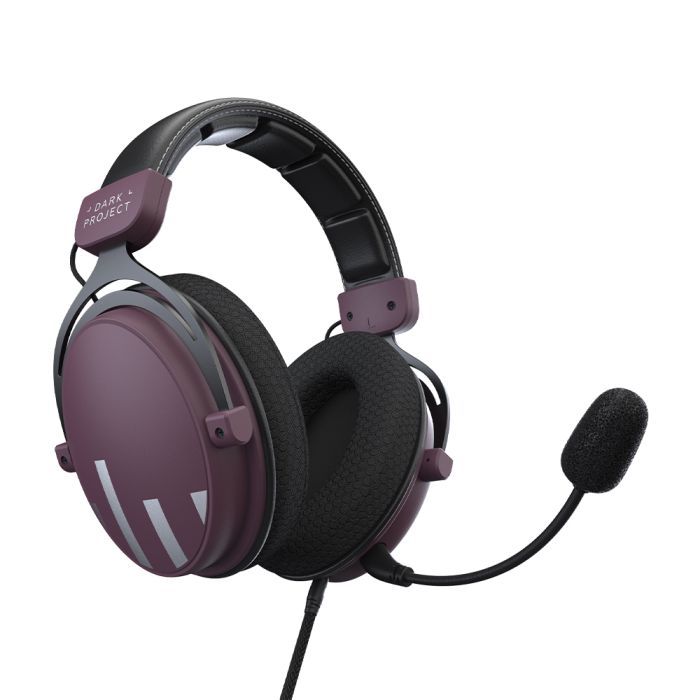 Наушники Dark Project One HS4 Wired Purple/Black (DPO-HS-5004) изображение 6