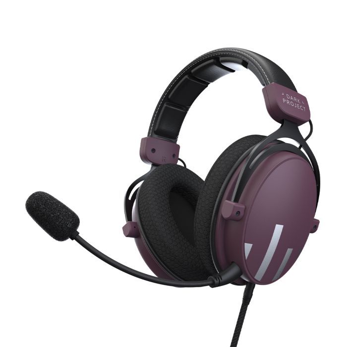 Наушники Dark Project One HS4 Wired Purple/Black (DPO-HS-5004) изображение 7