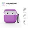 Чохол для навушників Armorstandart Hang Case для Apple AirPods 4 Purple (ARM81292) зображення 2
