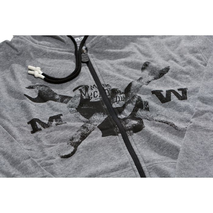 Кофта Mechanix Race Division Grey XL (MWH-RD-58-540) зображення 3