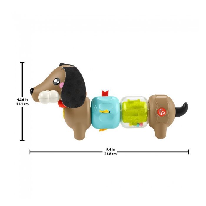 Развивающая игрушка Fisher-Price Такса (HTW91) изображение 5