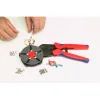 Затискач для клем KNIPEX MultiCrimp, со сменными матрицами (97 33 02) изображение 4