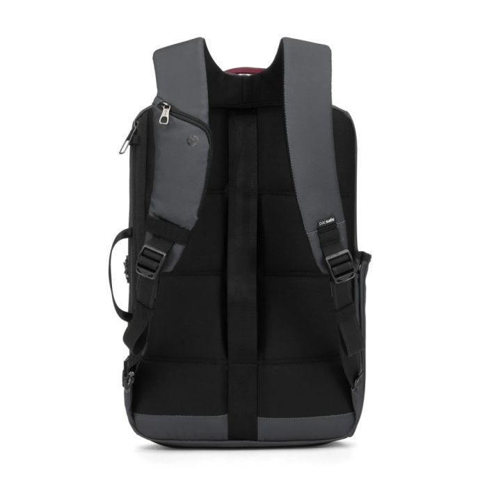 Рюкзак туристический Pacsafe Metrosafe X Anti-Theft 16" commuter чорний (30635100) изображение 2