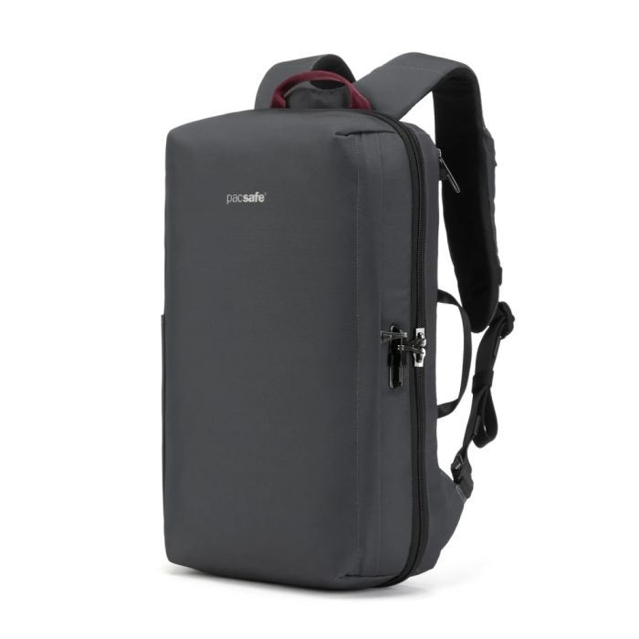Рюкзак туристический Pacsafe Metrosafe X Anti-Theft 16" commuter чорний (30635100) изображение 3