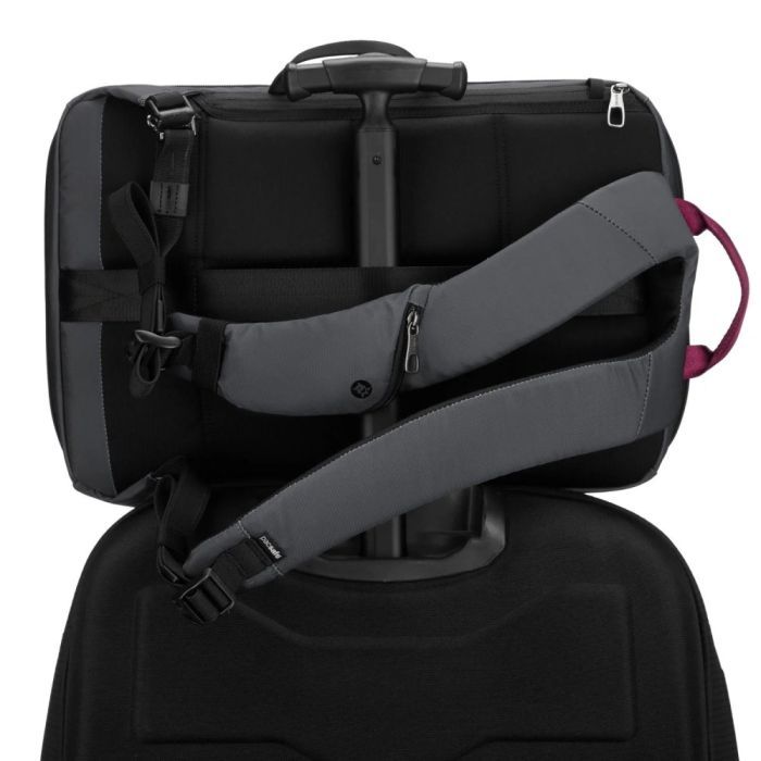 Рюкзак туристический Pacsafe Metrosafe X Anti-Theft 16" commuter чорний (30635100) изображение 4