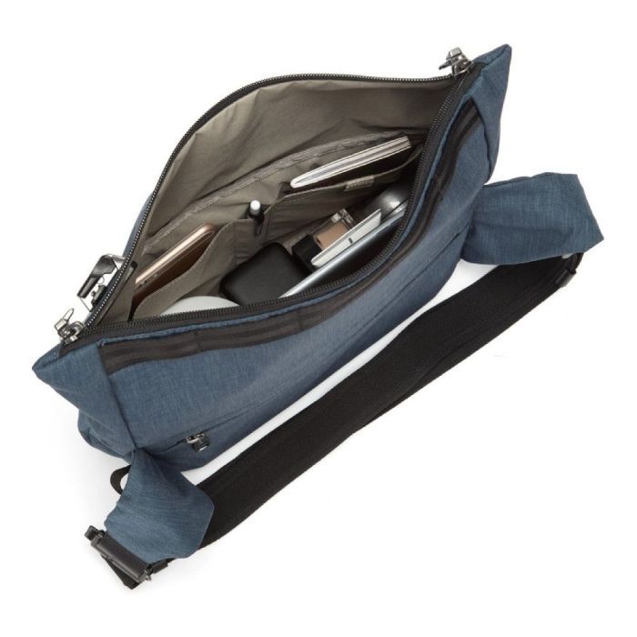 Сумка Pacsafe Metrosafe X sling pack Синя (30650646) зображення 3