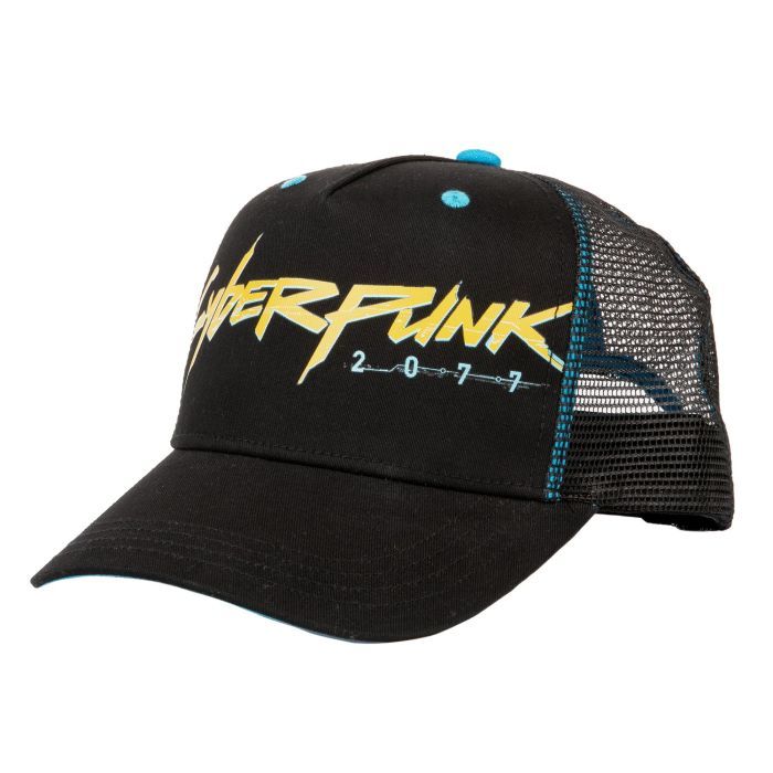 Кепка Jinx Cyberpunk 2077 - Cyberpunker Trucker Hat (JINX-10795)