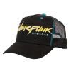 Кепка Jinx Cyberpunk 2077 - Cyberpunker Trucker Hat (JINX-10795)