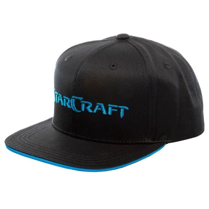 Кепка Jinx StarCraft II Supply Black (JINX-11874)